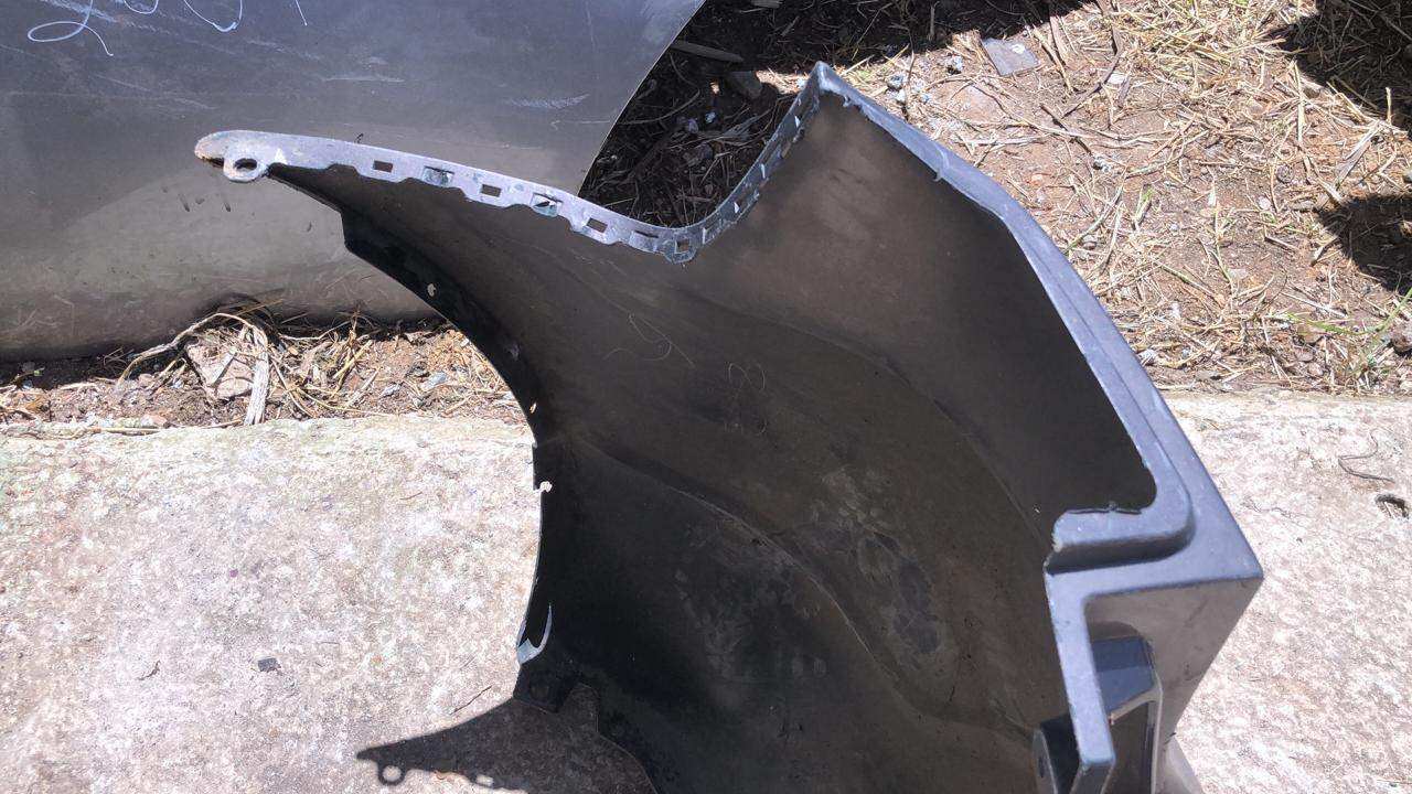 Bumper trasero toyota asx outlander 2010 2016 - Grupo Revisa