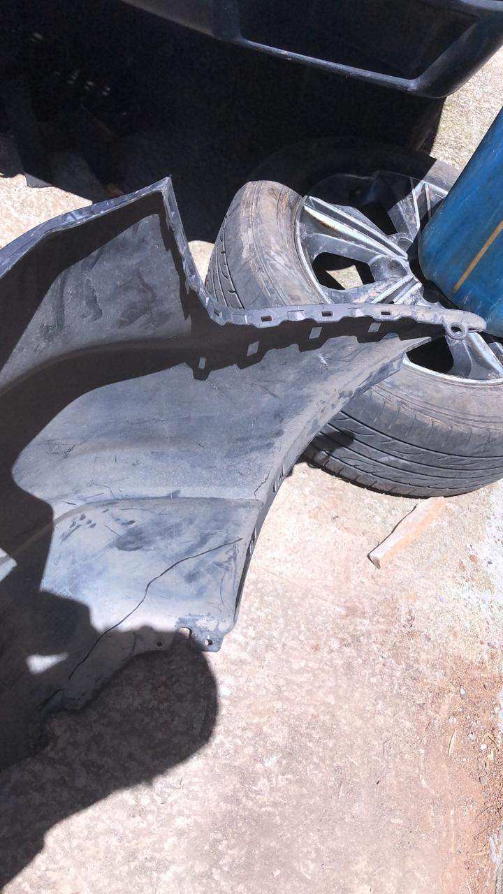 Bumper trasero toyota asx outlander 2010 2016 - Grupo Revisa