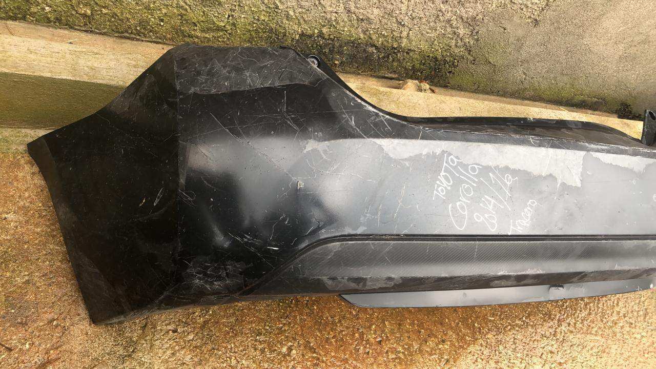 Bumper trasero Toyota corolla 2014 2016 - Grupo Revisa