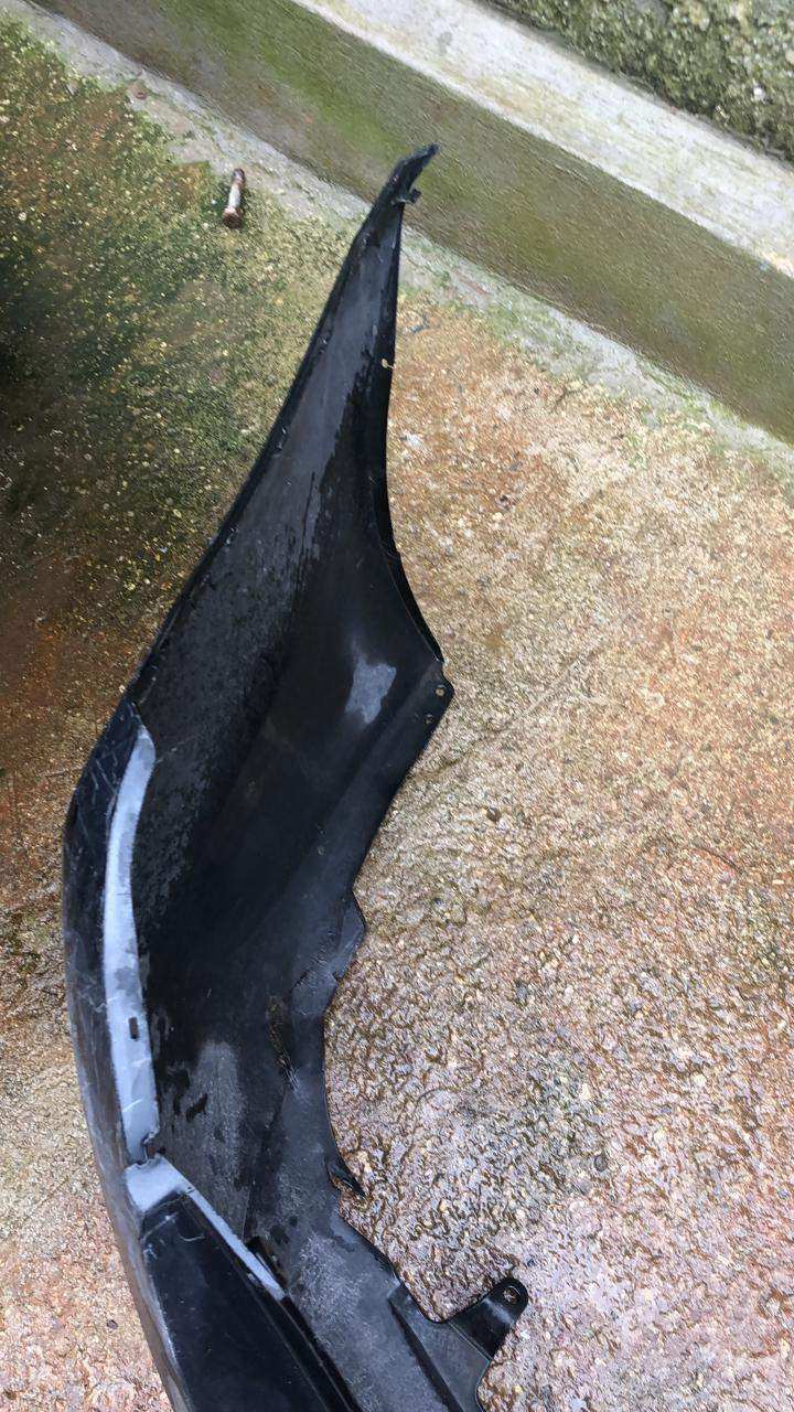 Bumper trasero Toyota corolla 2014 2016 - Grupo Revisa