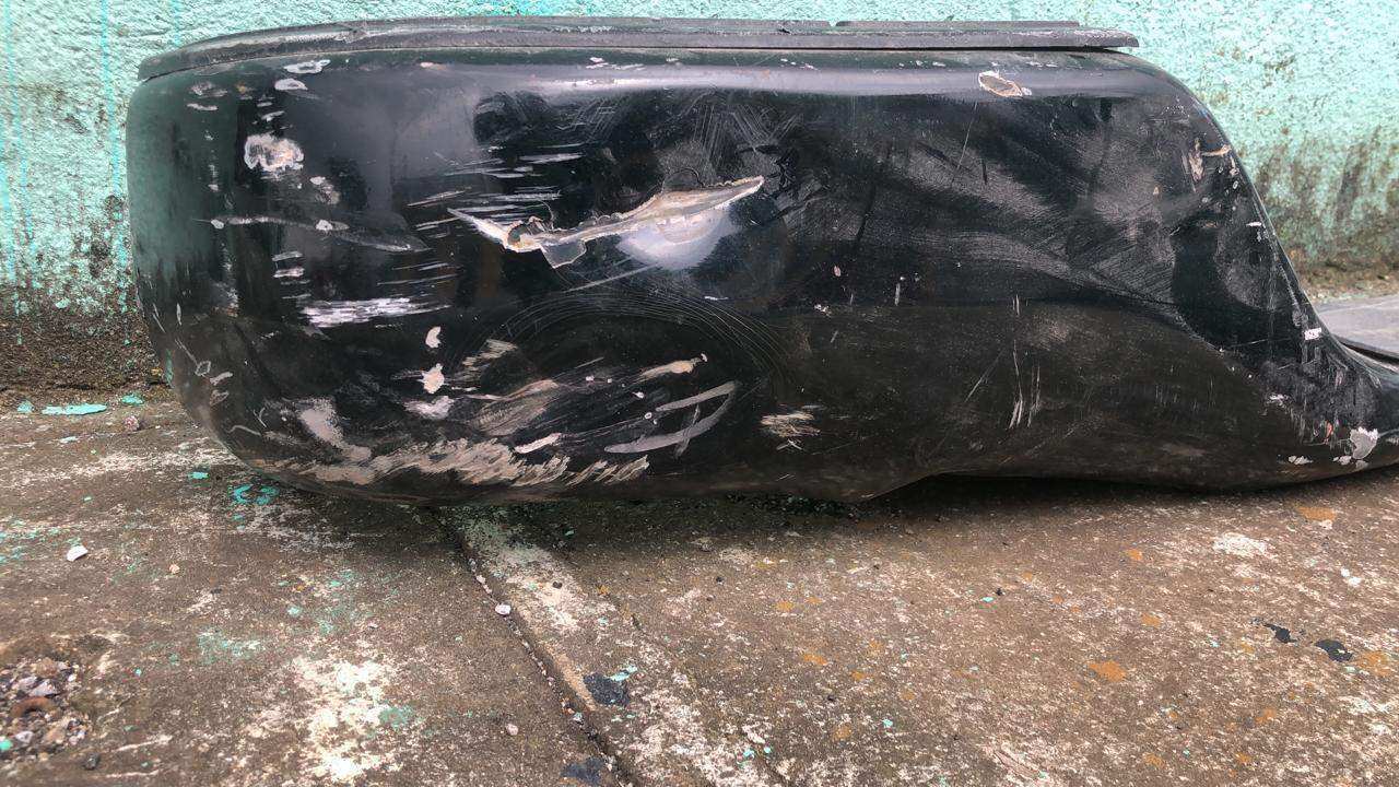 Bumper trasero toyota hilux 2008 2015 - Grupo Revisa