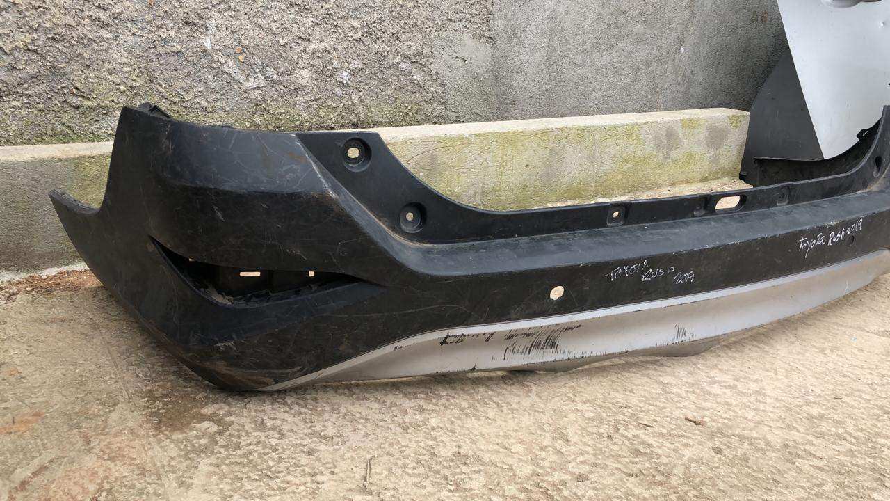Bumper trasero Toyota rush 2018 2020 - Grupo Revisa