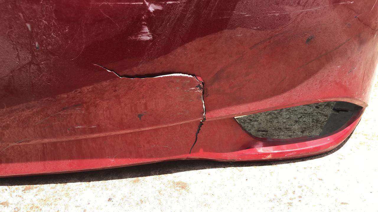 Bumper trasero Toyota Yaris 2014-2017 Sedán Agencia - Grupo Revisa