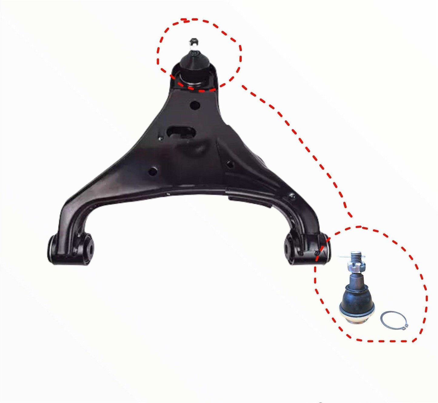 Cabezal de muleta inferior Mazda bt50 pro | Ford ranger 2012 2021 (uc2r-34-550) - Grupo Revisa