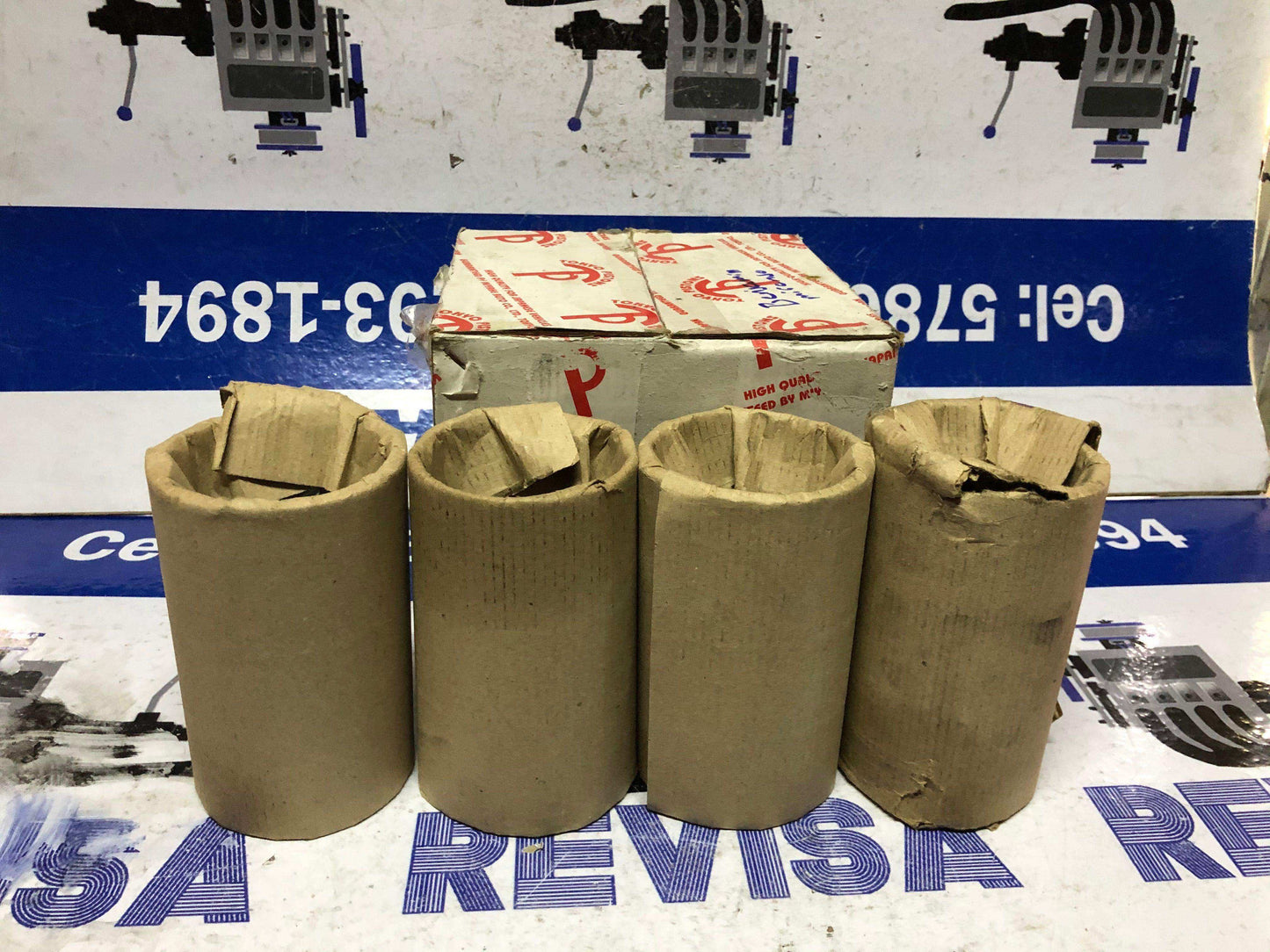 Camisas cilindros Mazda b2500 bt 50 2.5l terminadas - Grupo Revisa