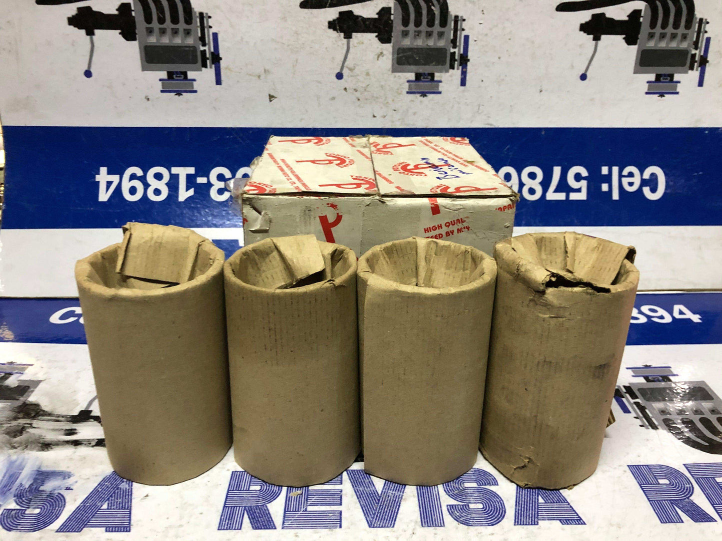 Camisas cilindros Mazda b2500 bt 50 2.5l terminadas - Grupo Revisa