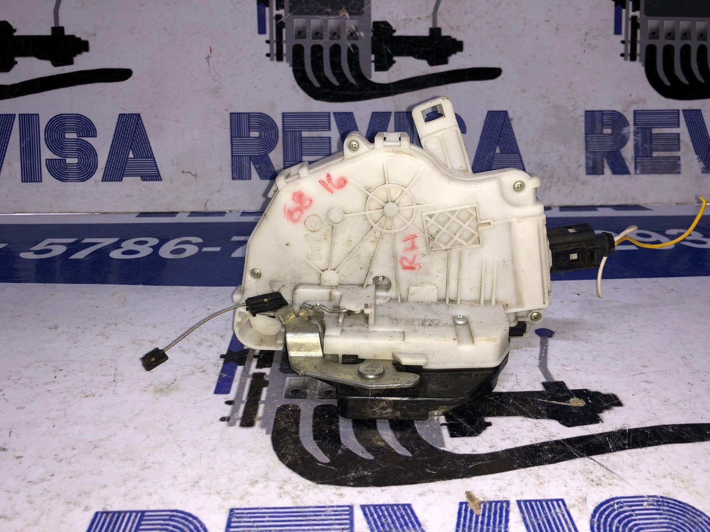 Chapa de puerta delantera derecha Volkswagen gol fox 2008 2016 - Grupo Revisa