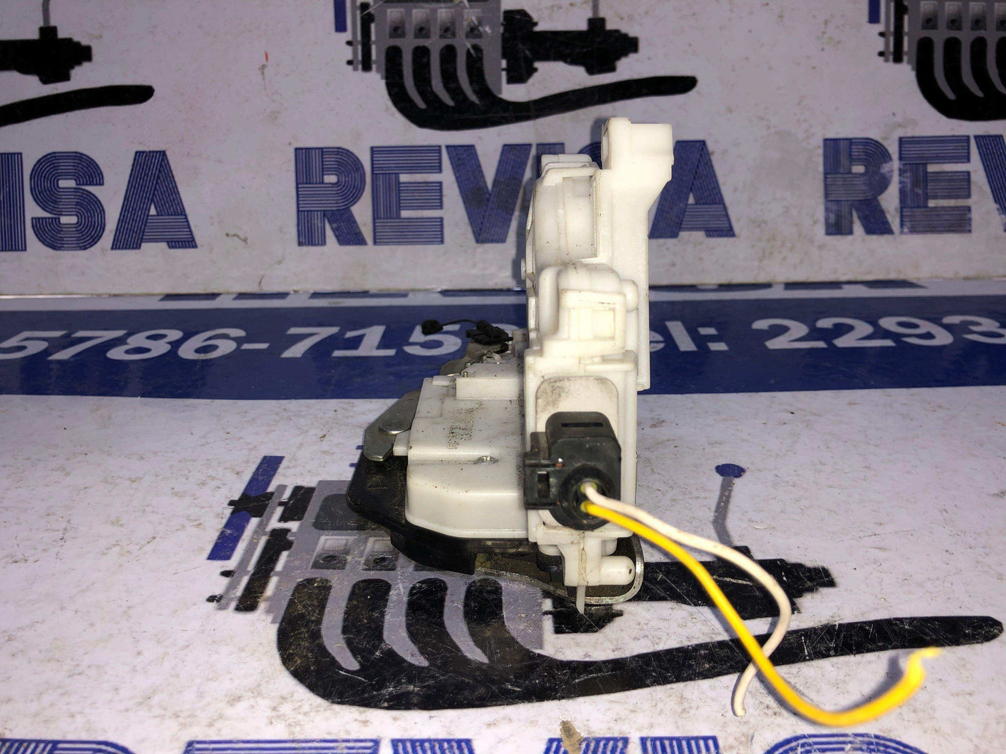 Chapa de puerta delantera derecha Volkswagen gol fox 2008 2016 - Grupo Revisa