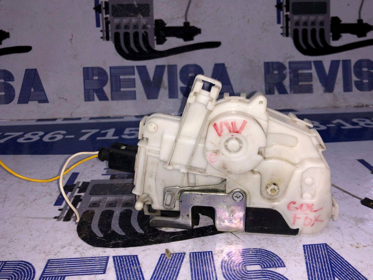 Chapa de puerta delantera derecha Volkswagen gol fox 2008 2016 - Grupo Revisa