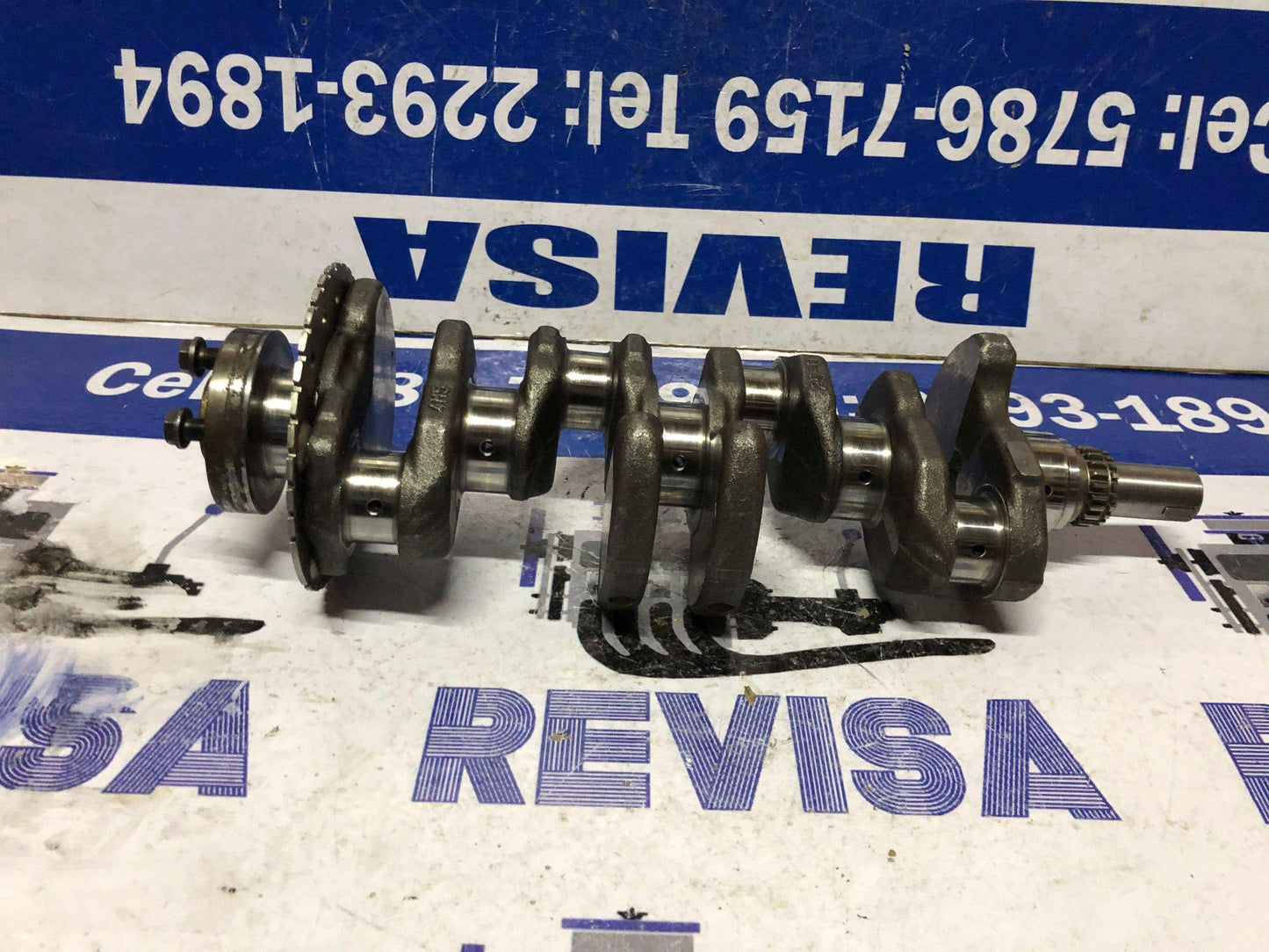 Cigüeñal Nissan Sentra 2000 2008 1.8l ( 4m5 ) - Grupo Revisa