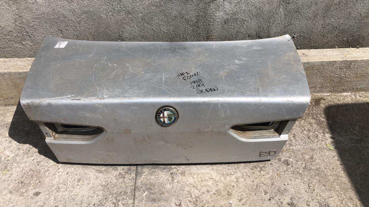 Compuerta baul alfa romeo 156 2002 2005 (60678063) sedan - Grupo Revisa