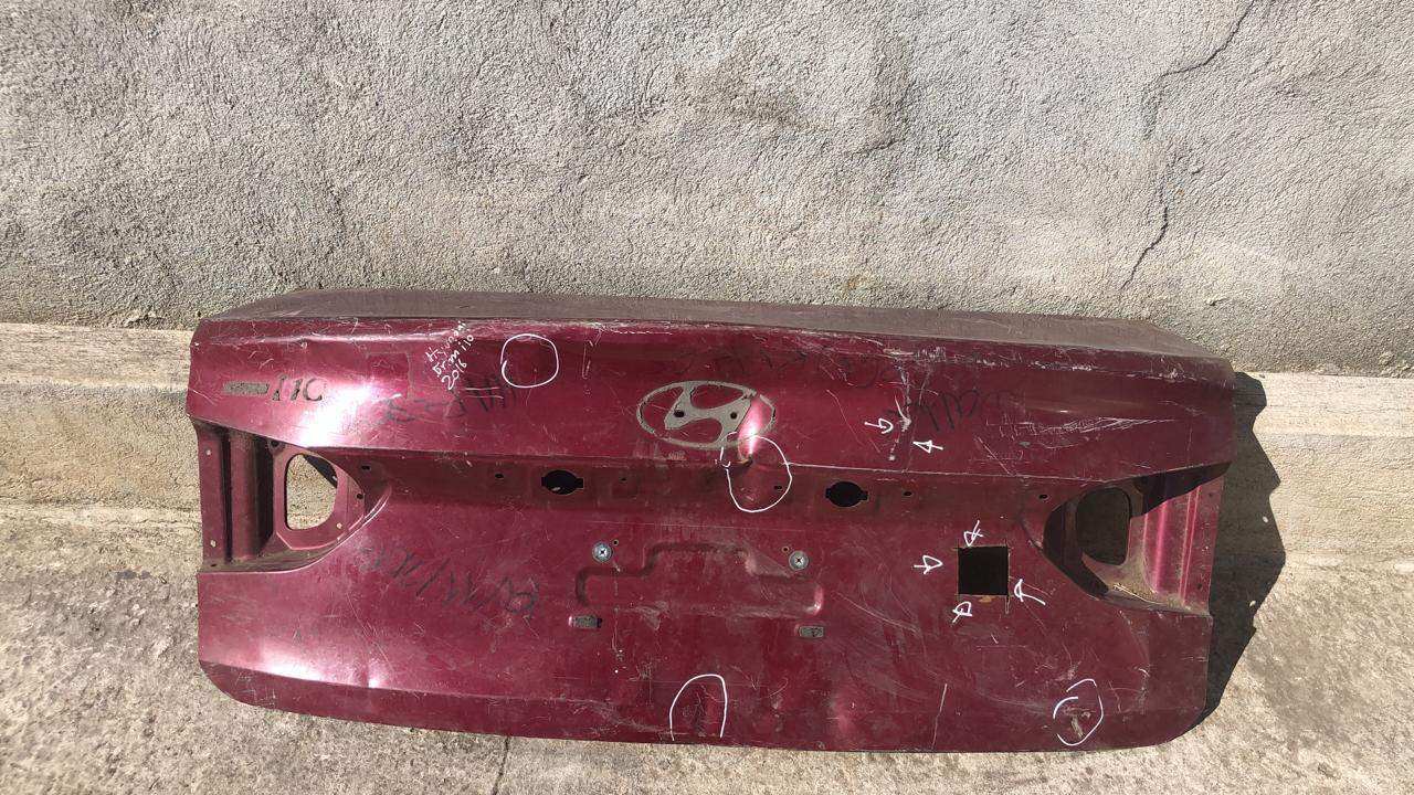 compuerta baul hyundai grand i10 sedan 2016 2019 (69200-B4720) - Grupo Revisa