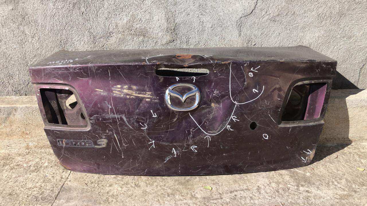 Compuerta baul mazda 3 sedan 2005 2009 (BNYV-52-61XD) - Grupo Revisa