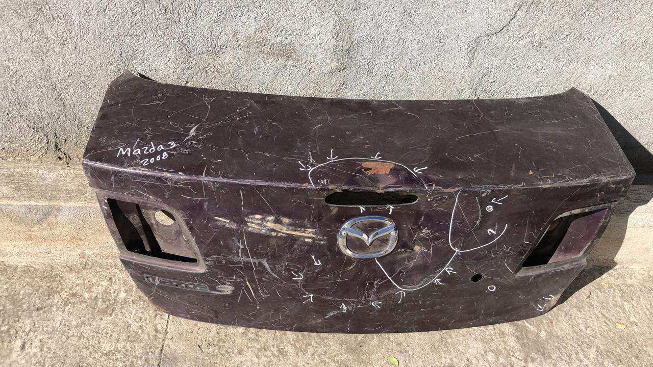 Compuerta baul mazda 3 sedan 2005 2009 (BNYV-52-61XD) - Grupo Revisa
