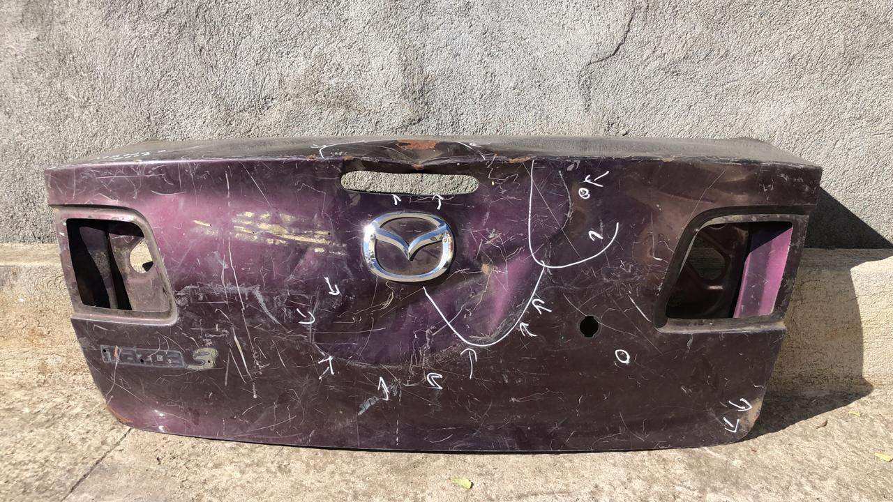 Compuerta baul mazda 3 sedan 2005 2009 (BNYV-52-61XD) - Grupo Revisa