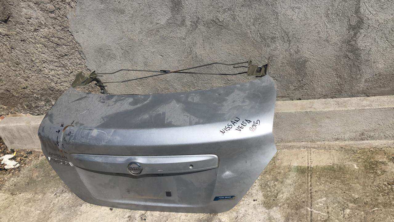 Compuerta baul nissan versa sedan 2012 2019 - Grupo Revisa