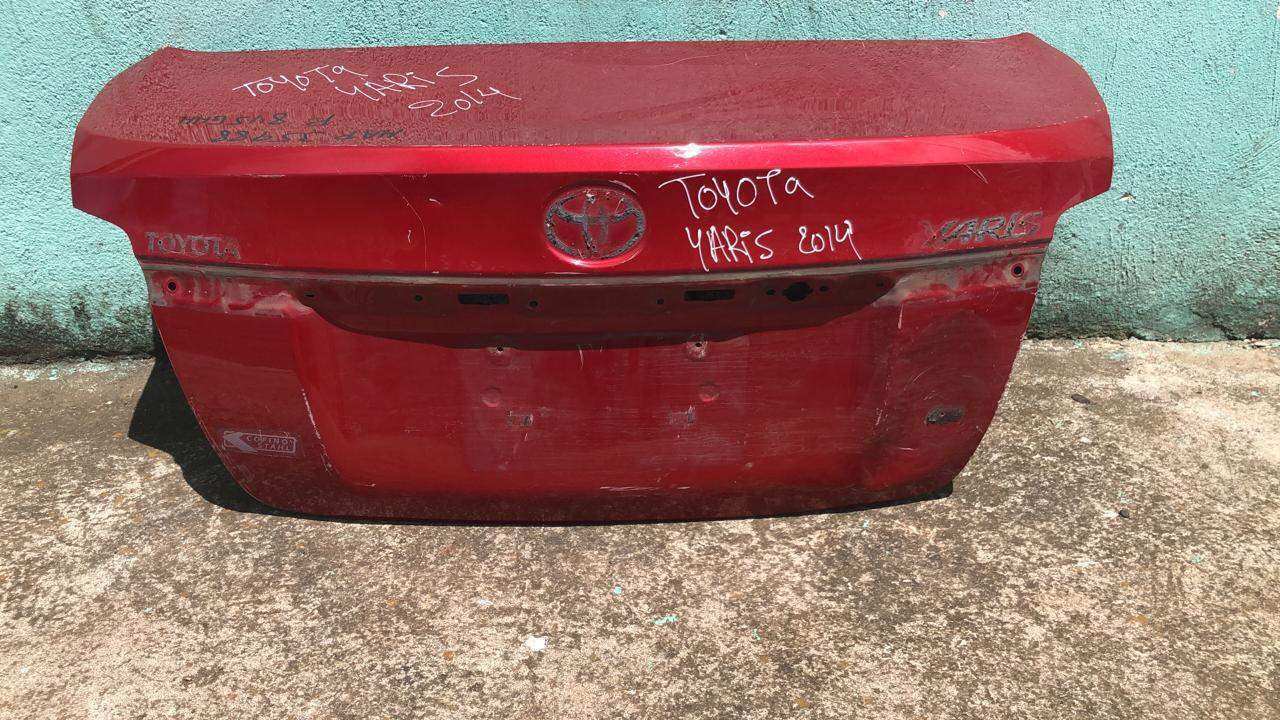 Compuerta Baul toyota yaris 2014- 2017 Sedán de Agencia - Grupo Revisa