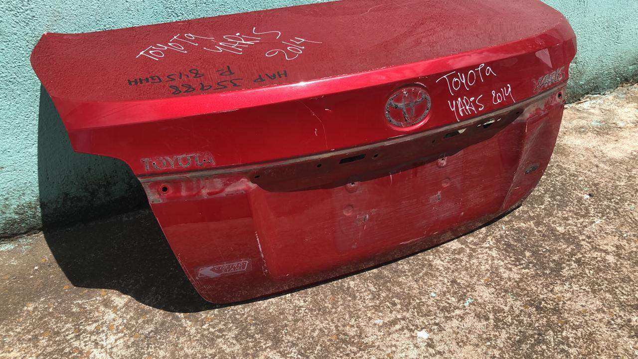 Compuerta Baul toyota yaris 2014- 2017 Sedán de Agencia - Grupo Revisa