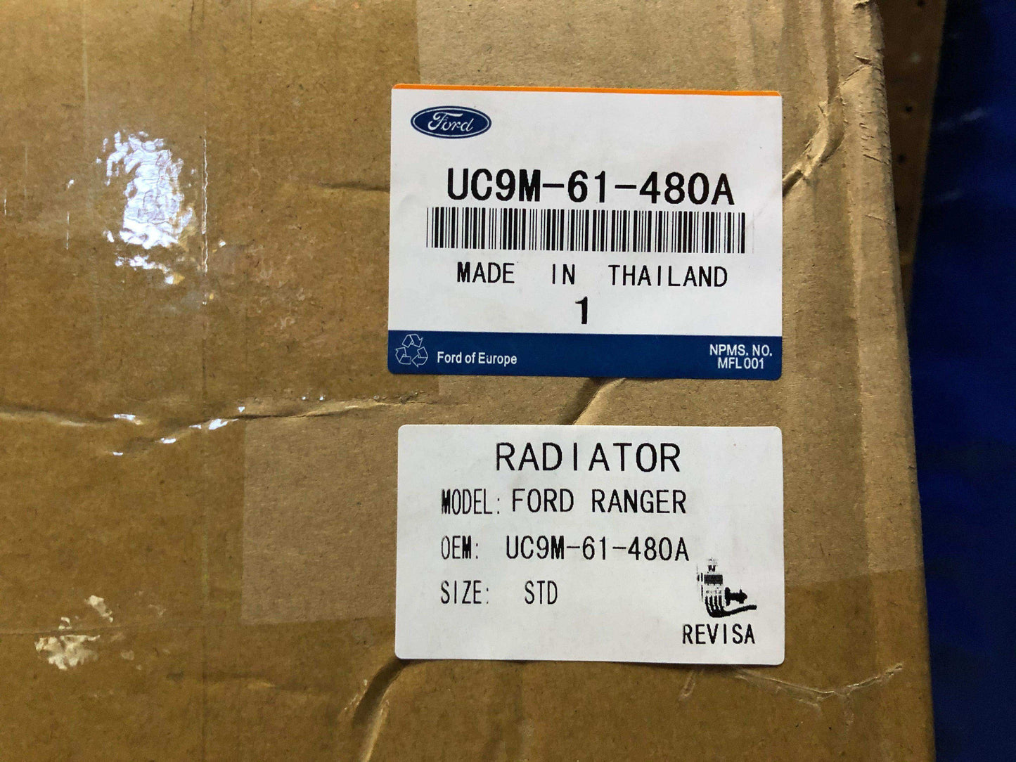 Condensador Mazda bt 50 pro / Ford ranger 2012 2020 ( uc9m-61-480a ) - Grupo Revisa