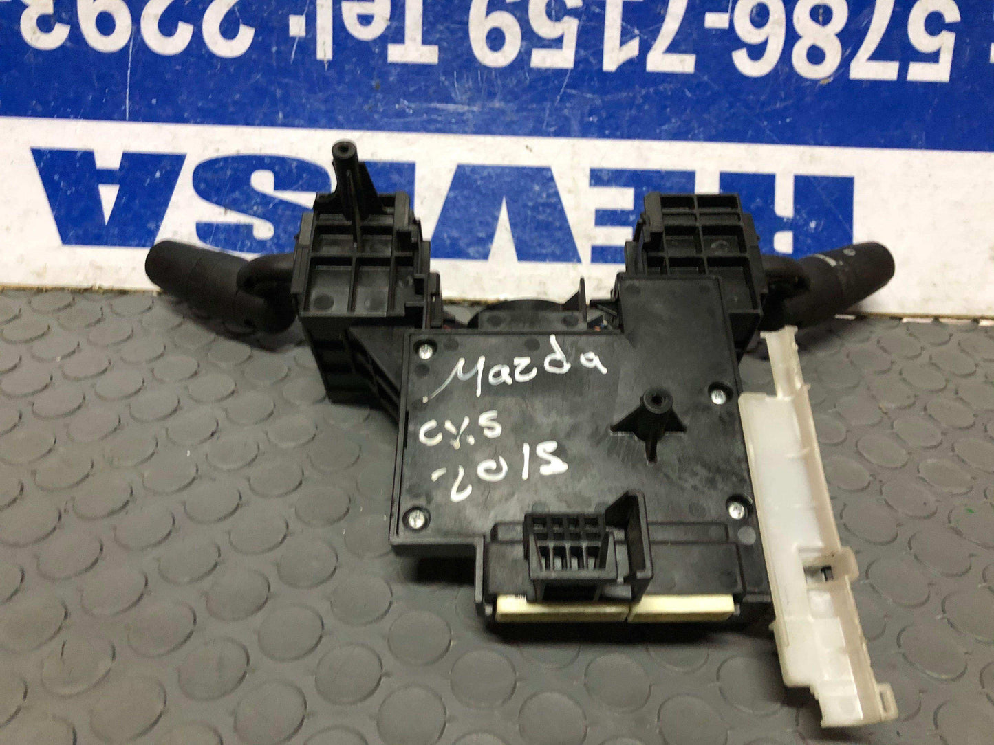 Control de limpiaparabrisas Mazda cx5 2014 2016 - Grupo Revisa
