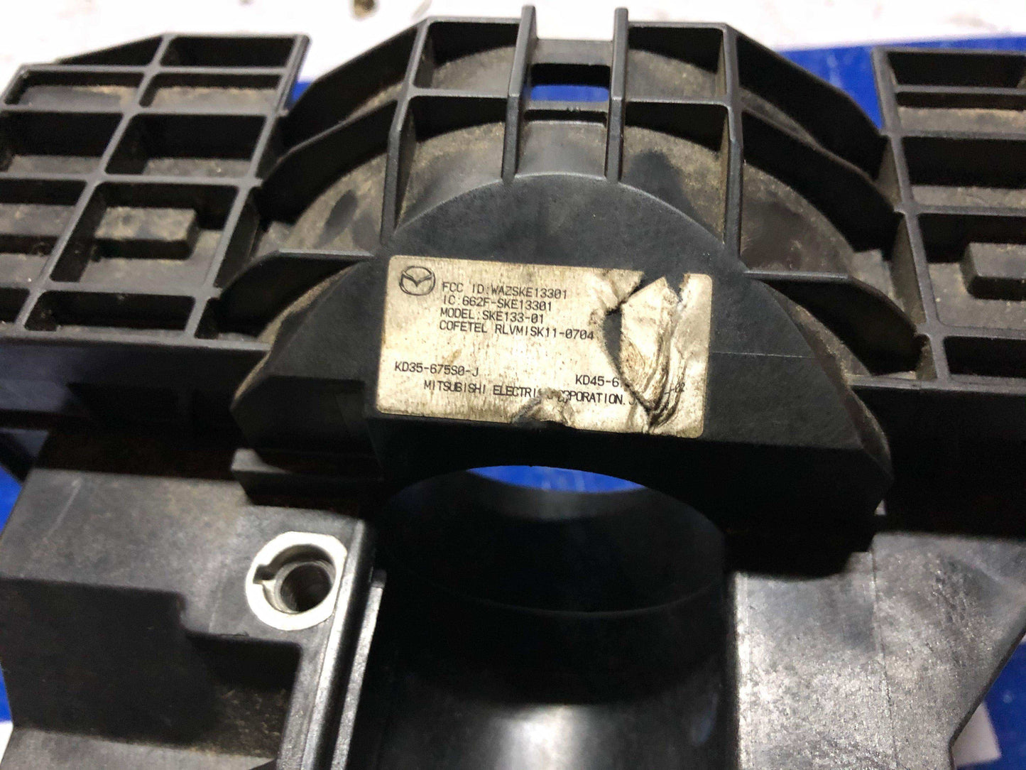 Control de limpiaparabrisas Mazda cx5 2014 2016 - Grupo Revisa