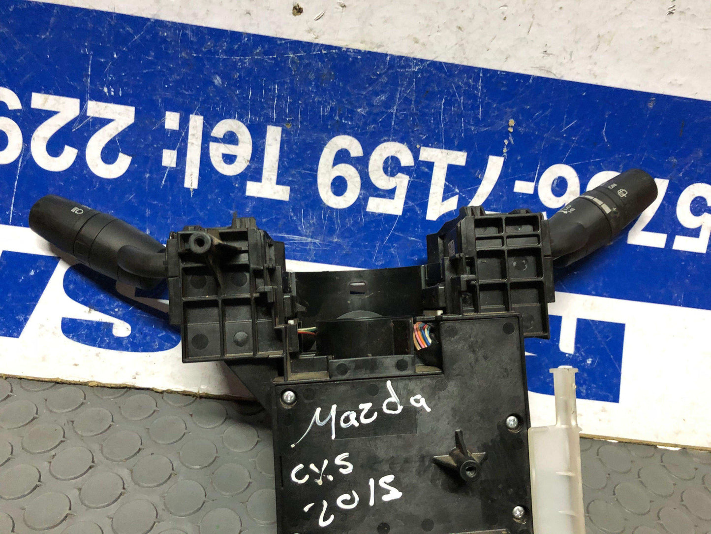 Control de limpiaparabrisas Mazda cx5 2014 2016 - Grupo Revisa