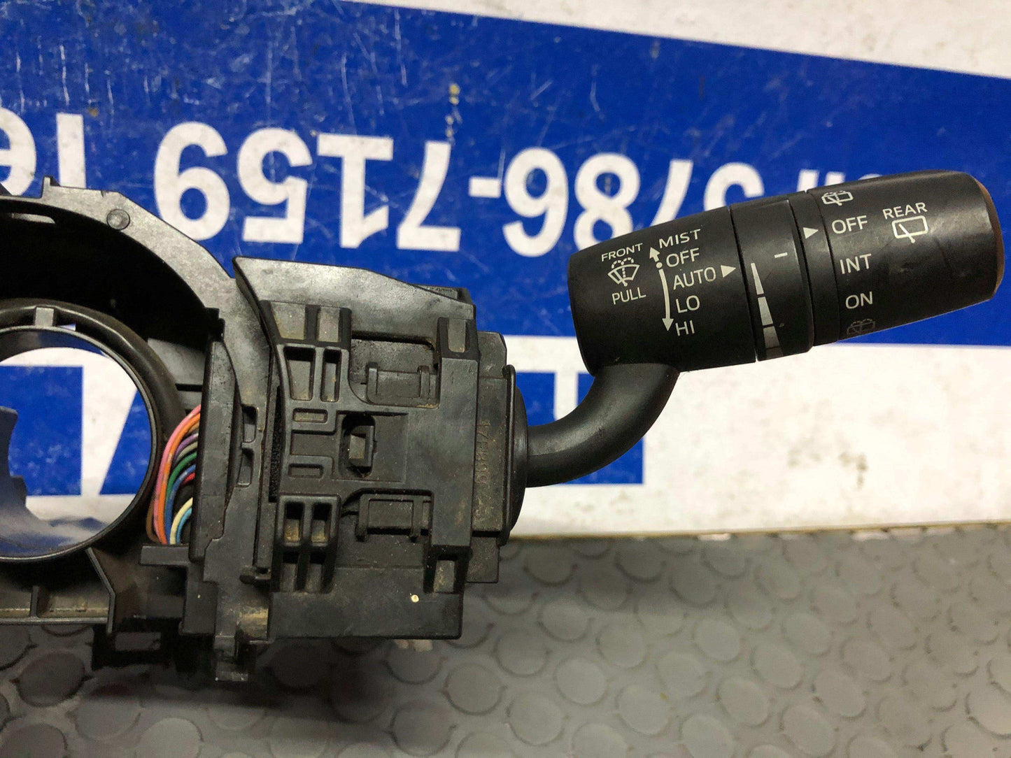Control de limpiaparabrisas Mazda cx5 2014 2016 - Grupo Revisa