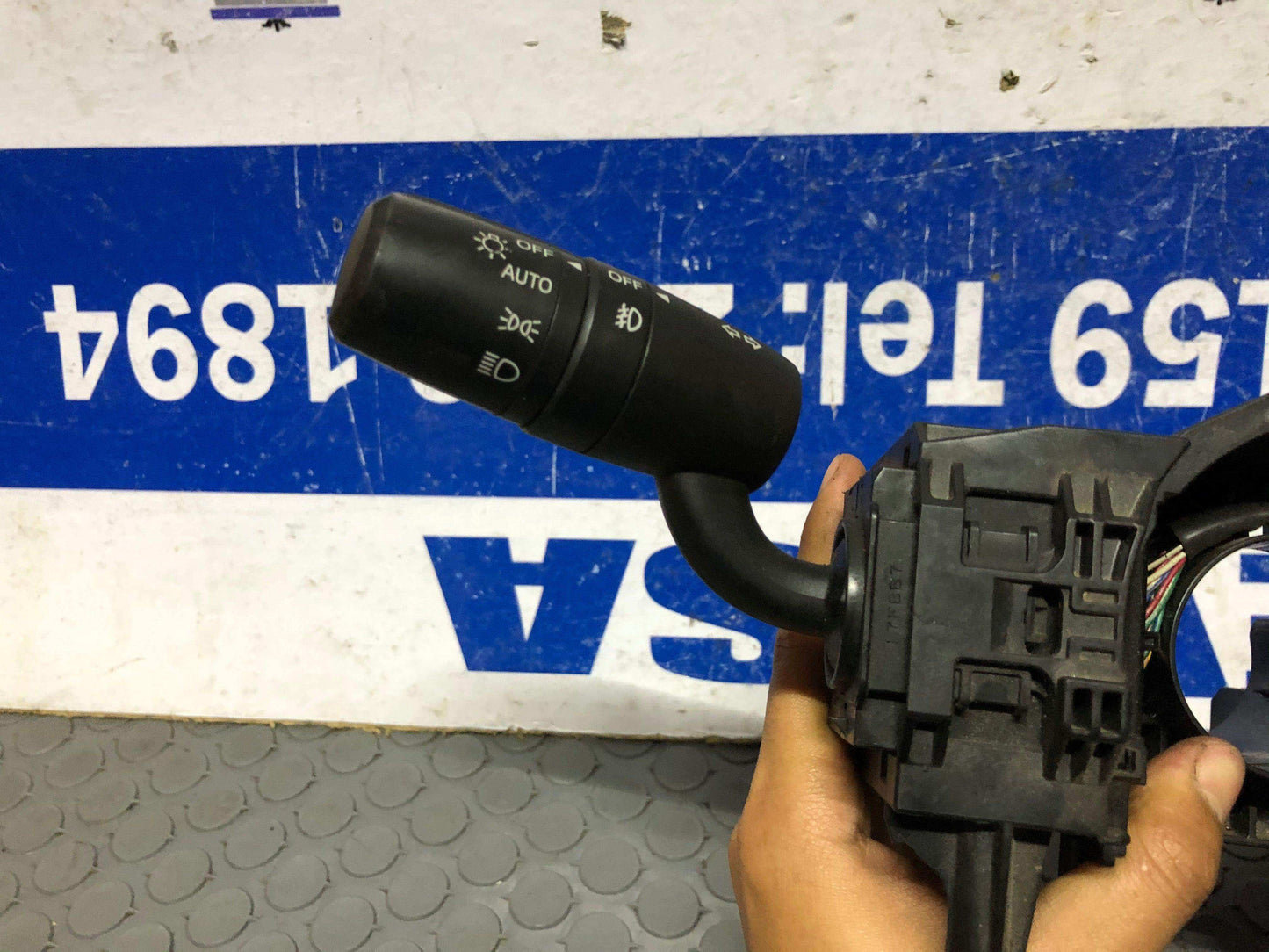 Control de limpiaparabrisas Mazda cx5 2014 2016 - Grupo Revisa