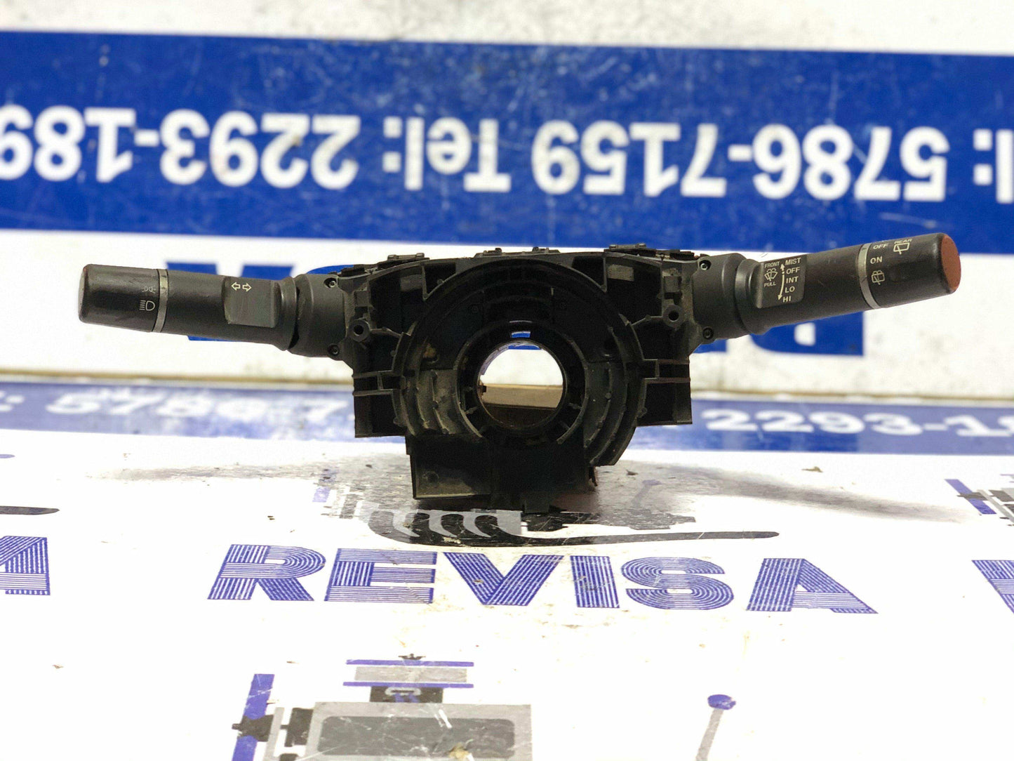 Controles de limpiaparabrisas Mazda 2 2007 2015 (dr61 66120) - Grupo Revisa