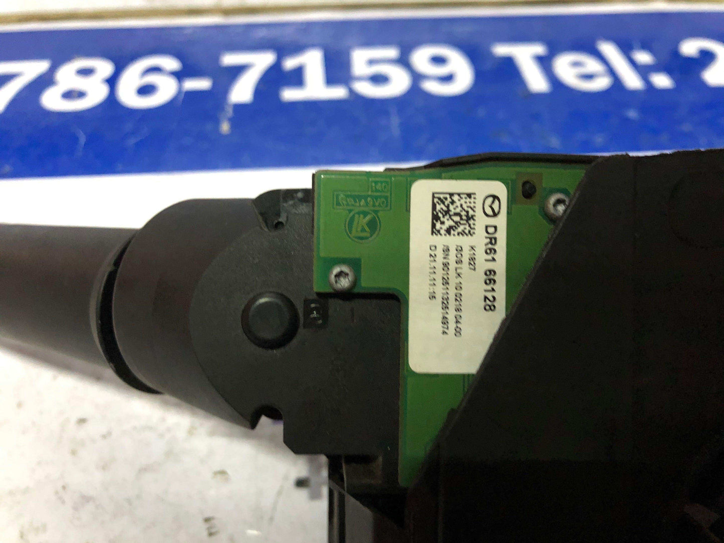 Controles de limpiaparabrisas Mazda 2 2007 2015 (dr61 66120) - Grupo Revisa