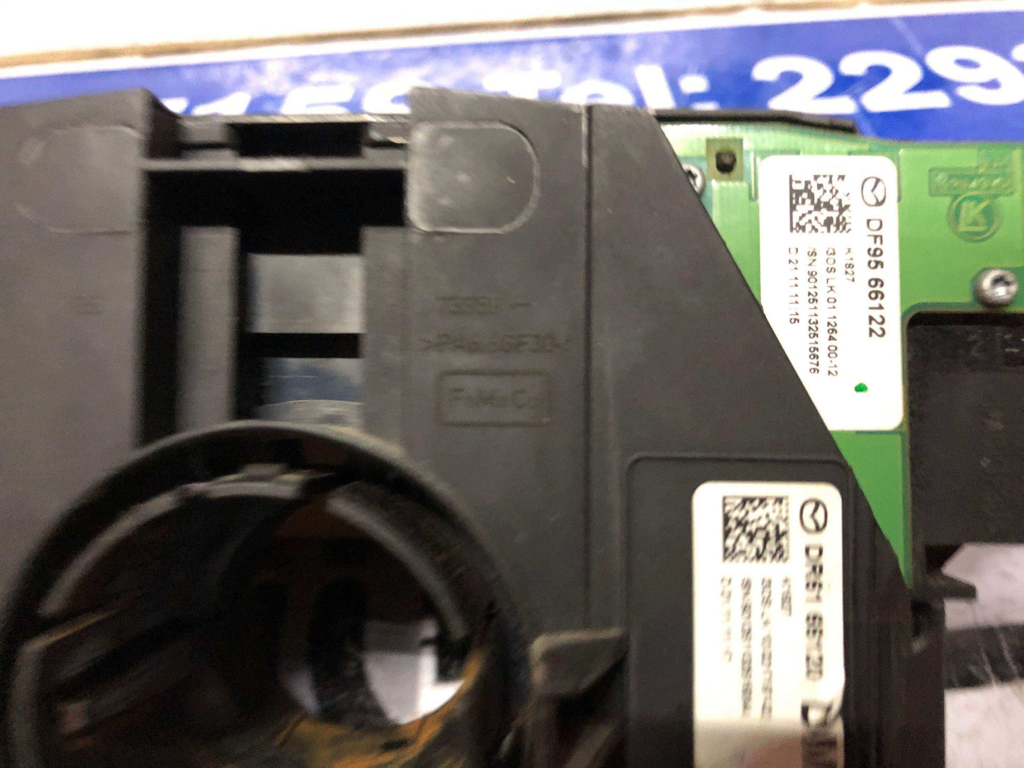 Controles de limpiaparabrisas Mazda 2 2007 2015 (dr61 66120) - Grupo Revisa