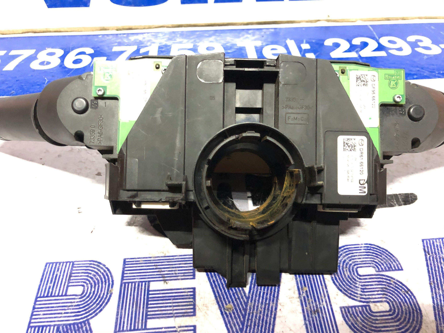 Controles de limpiaparabrisas Mazda 2 2007 2015 (dr61 66120) - Grupo Revisa