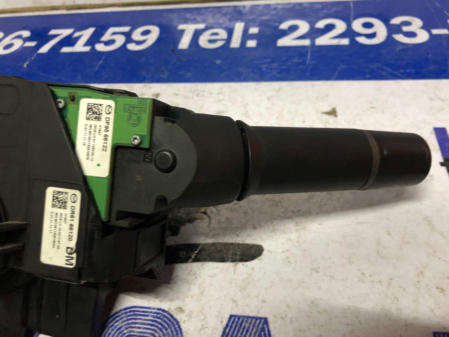Controles de limpiaparabrisas Mazda 2 2007 2015 (dr61 66120) - Grupo Revisa