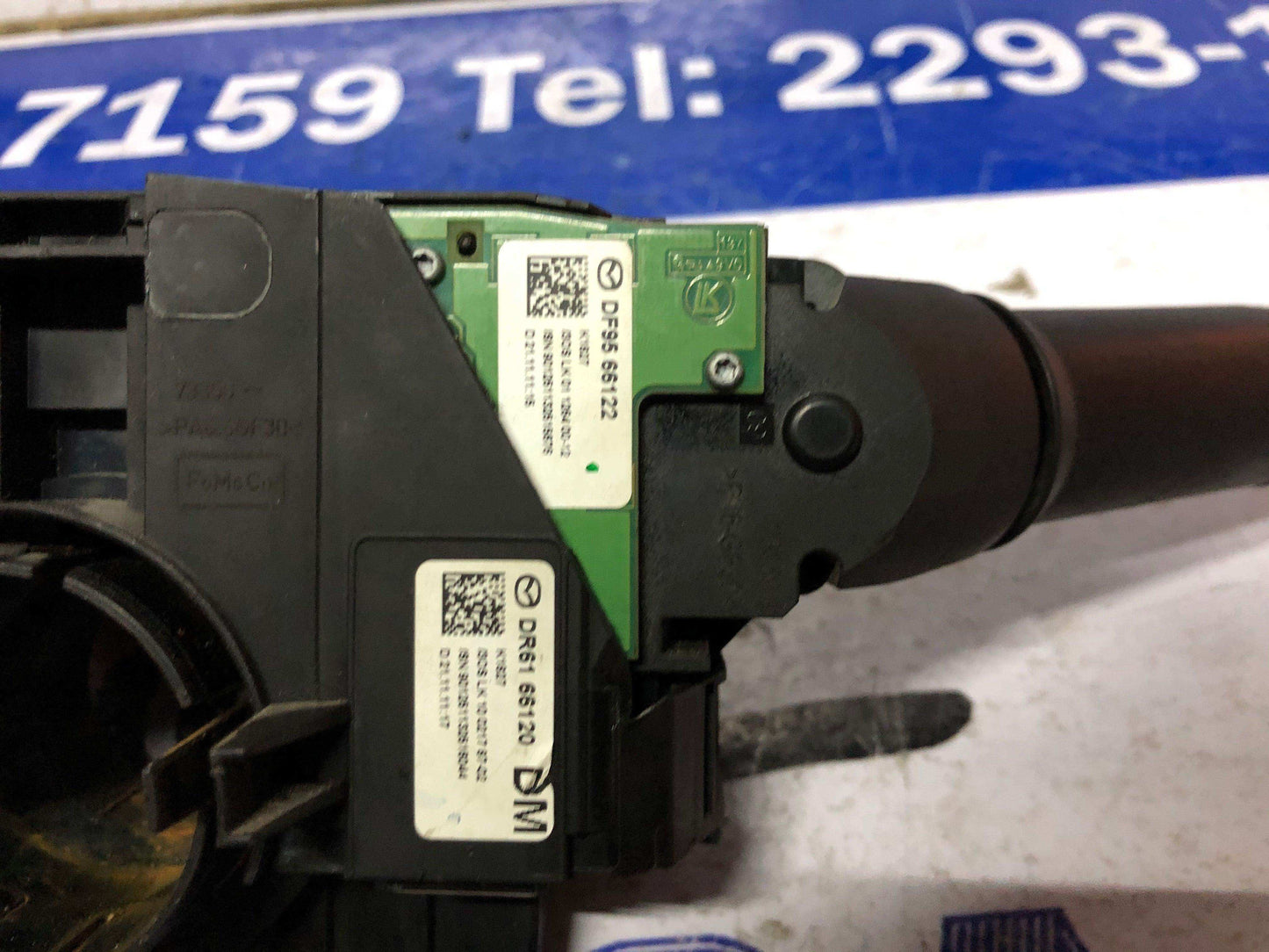 Controles de limpiaparabrisas Mazda 2 2007 2015 (dr61 66120) - Grupo Revisa