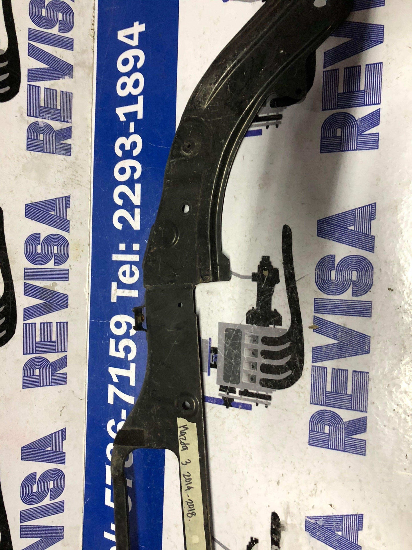 Cubierta superior de radiador Mazda 3 2014 2018 ( b45a-53-150a ) - Grupo Revisa