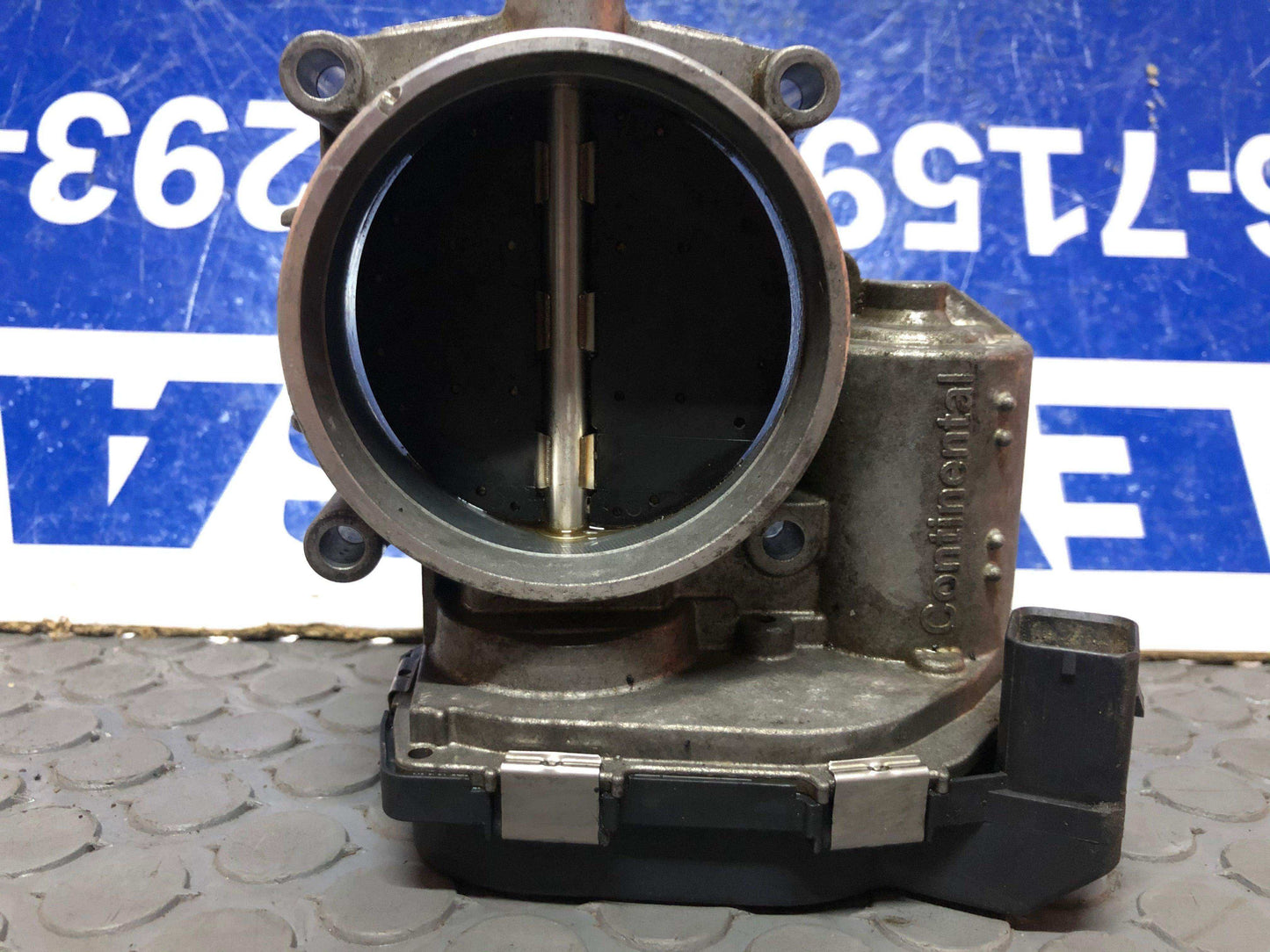 Cuerpo de aceleración bmw 328xi 325i X5 3.0 2005 2011 (1354 7556118-04) - Grupo Revisa