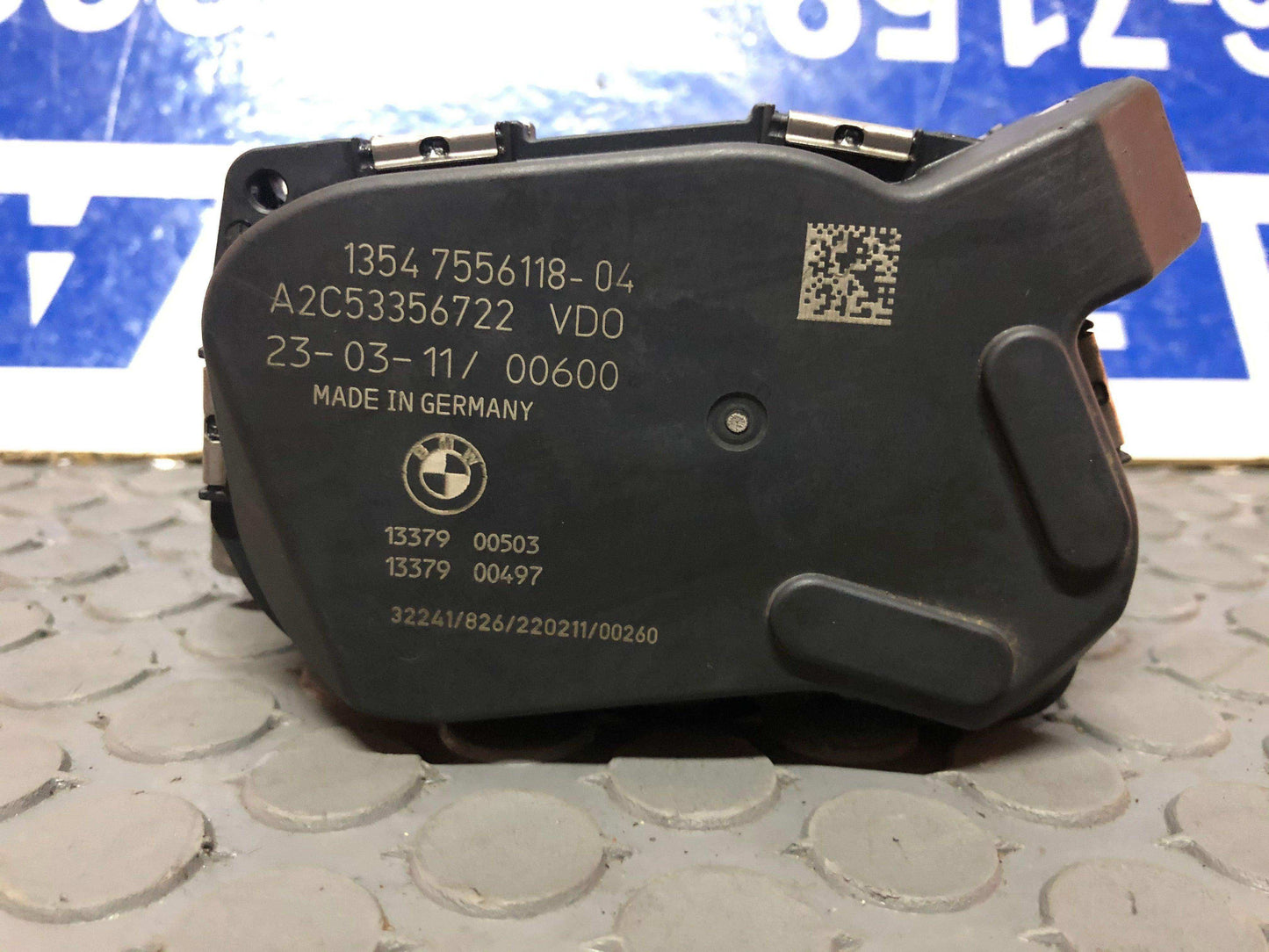 Cuerpo de aceleración bmw 328xi 325i X5 3.0 2005 2011 (1354 7556118-04) - Grupo Revisa