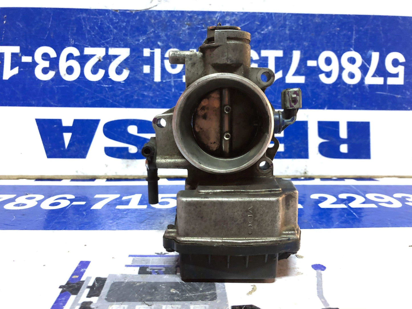 Cuerpo de aceleración Peugeot 307 407 / Citroen c5 c3 2002 2008 2.0 ( 96 526 828 80 ) - Grupo Revisa