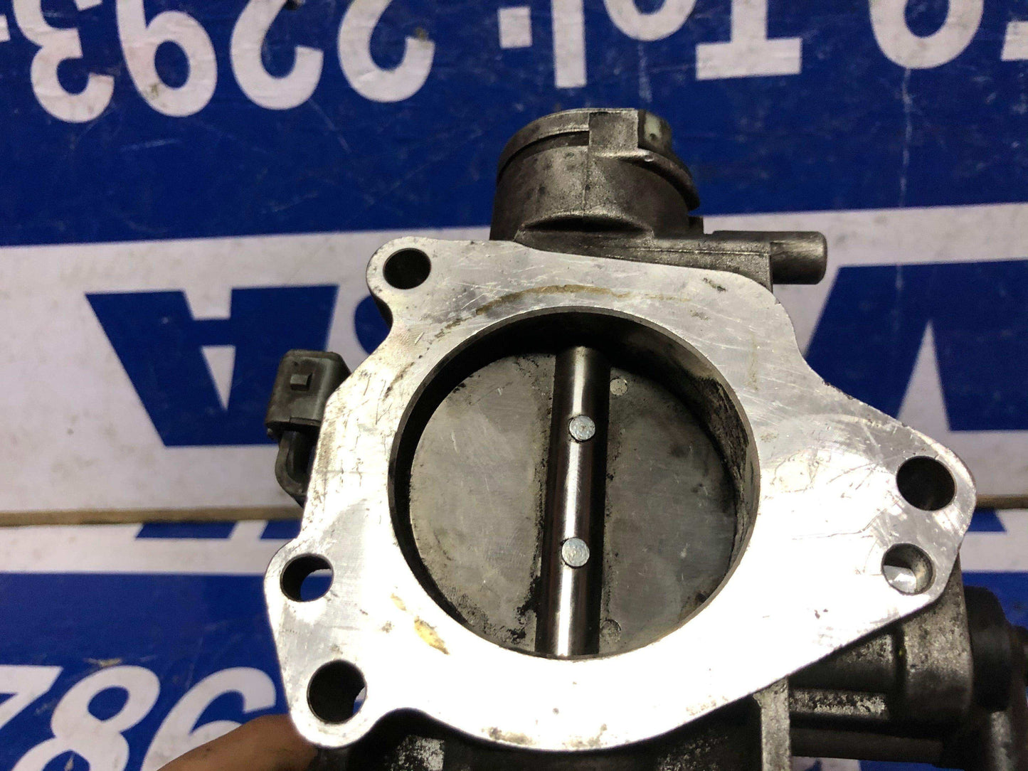 Cuerpo de aceleración Peugeot 307 407 / Citroen c5 c3 2002 2008 2.0 ( 96 526 828 80 ) - Grupo Revisa