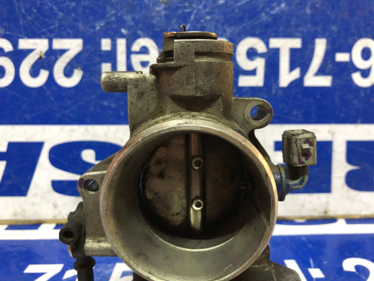Cuerpo de aceleración Peugeot 307 407 / Citroen c5 c3 2002 2008 2.0 ( 96 526 828 80 ) - Grupo Revisa