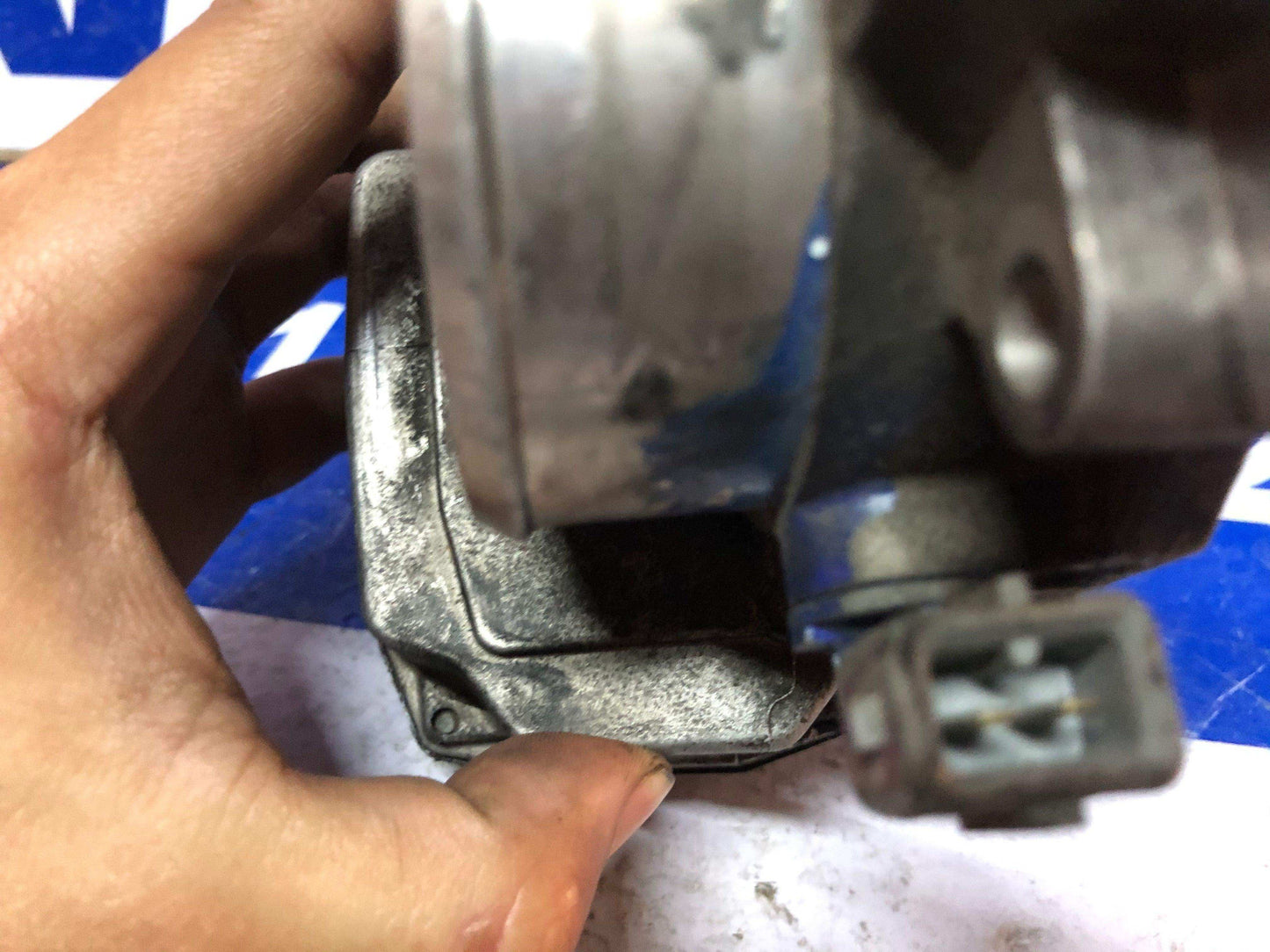 Cuerpo de aceleración Peugeot 307 407 / Citroen c5 c3 2002 2008 2.0 ( 96 526 828 80 ) - Grupo Revisa