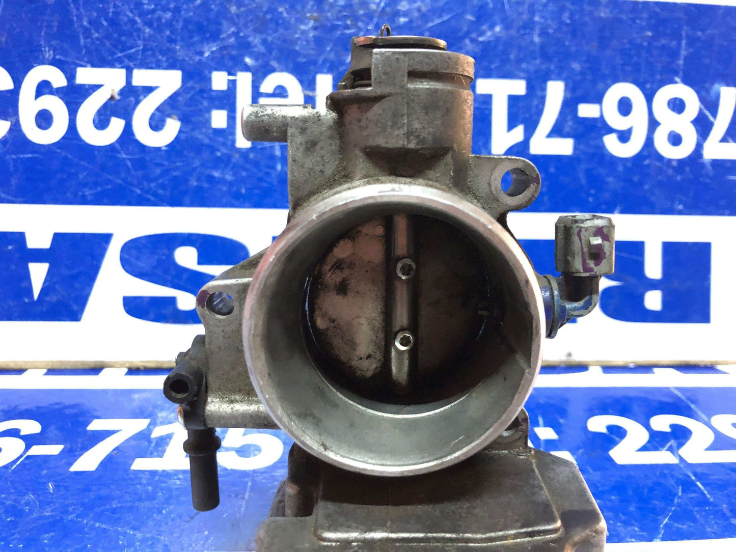 Cuerpo de aceleración Peugeot 307 407 / Citroen c5 c3 2002 2008 2.0 ( 96 526 828 80 ) - Grupo Revisa