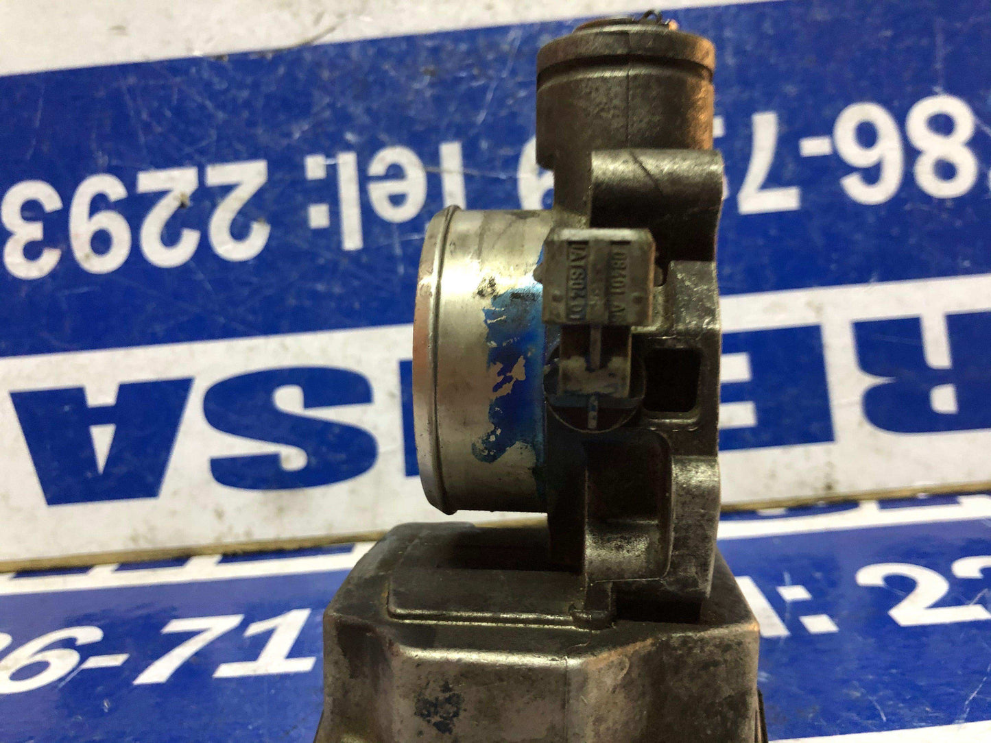 Cuerpo de aceleración Peugeot 307 407 / Citroen c5 c3 2002 2008 2.0 ( 96 526 828 80 ) - Grupo Revisa