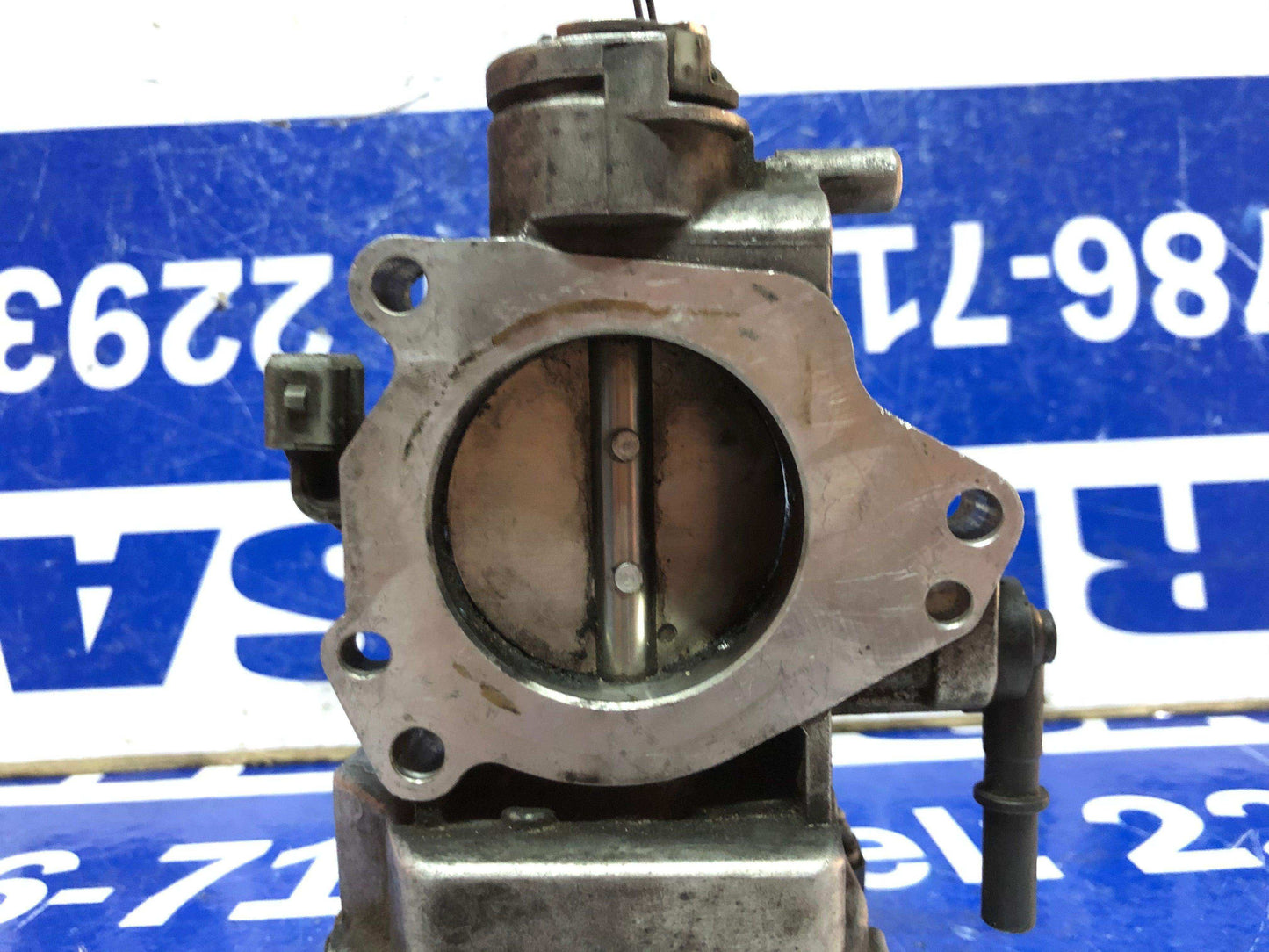 Cuerpo de aceleración Peugeot 307 407 / Citroen c5 c3 2002 2008 2.0 ( 96 526 828 80 ) - Grupo Revisa