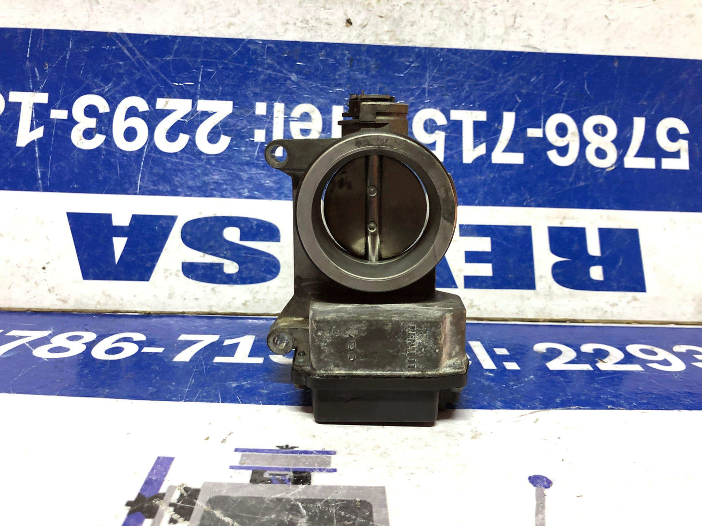 Cuerpo de aceleración Renault duster Megane Clio sandero 1.6 2005 2018 ( 408 239 822 001 ) - Grupo Revisa