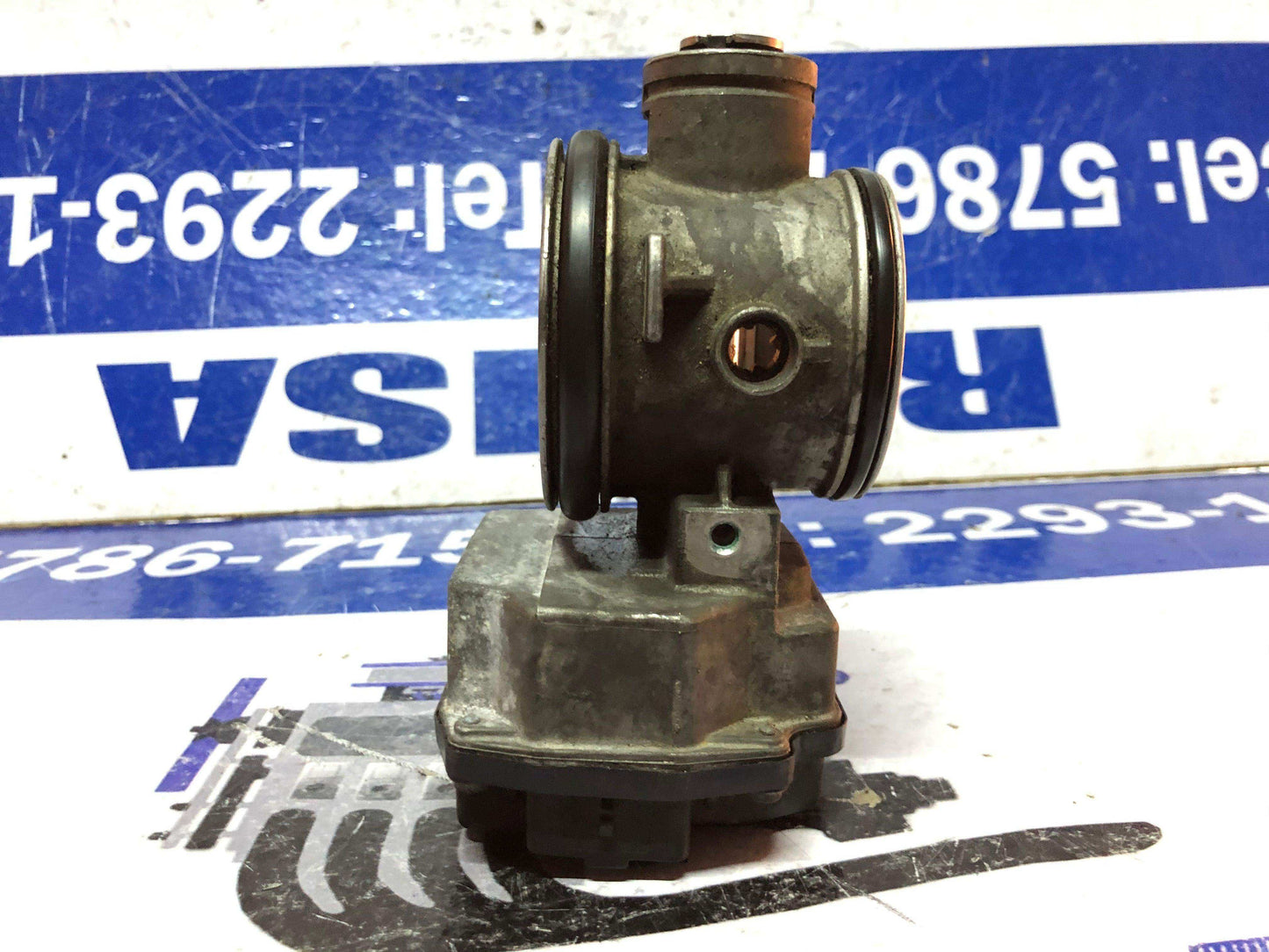 Cuerpo de aceleración Renault duster Megane Clio sandero 1.6 2005 2018 ( 408 239 822 001 ) - Grupo Revisa