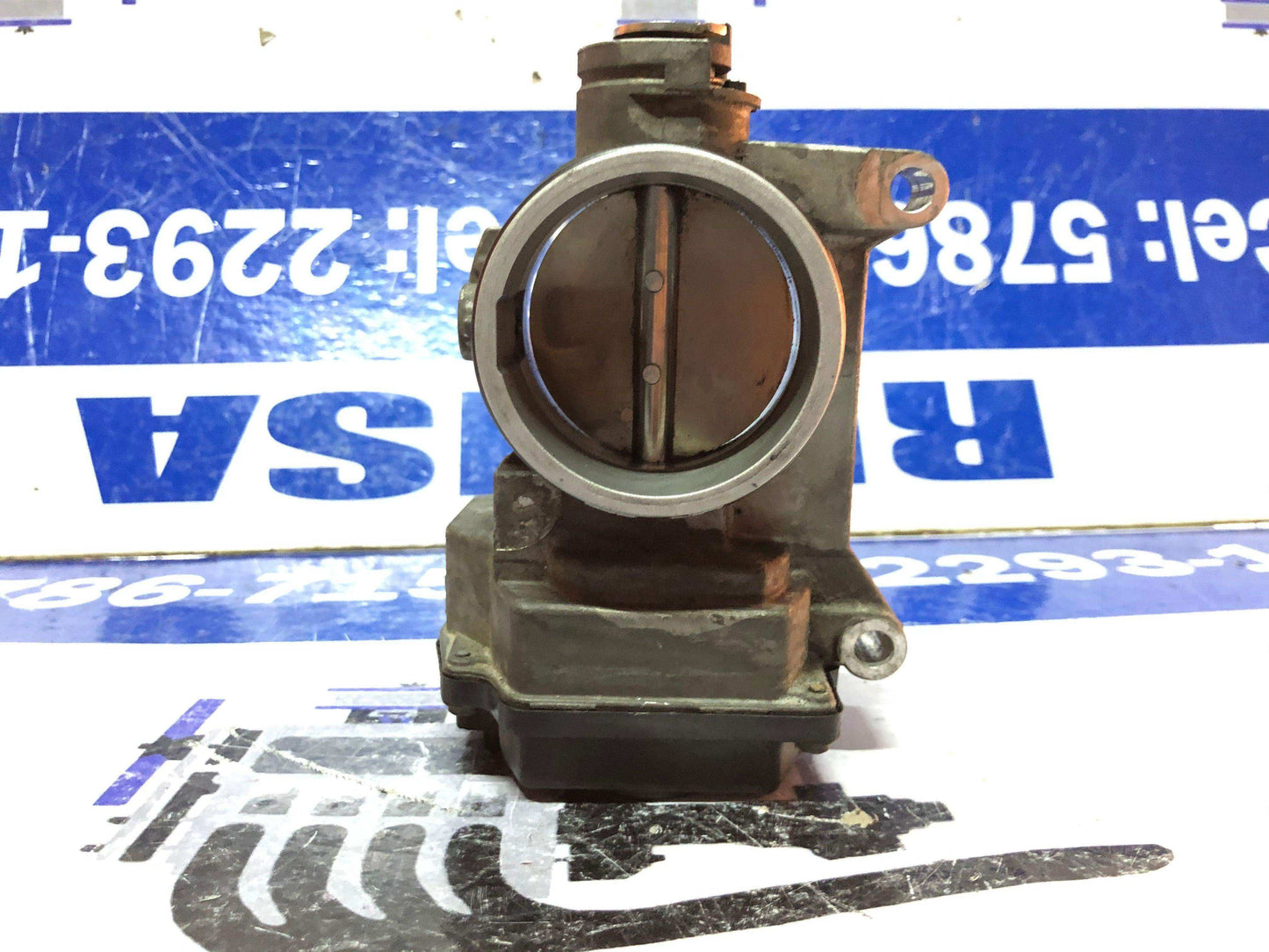 Cuerpo de aceleración Renault duster Megane Clio sandero 1.6 2005 2018 ( 408 239 822 001 ) - Grupo Revisa