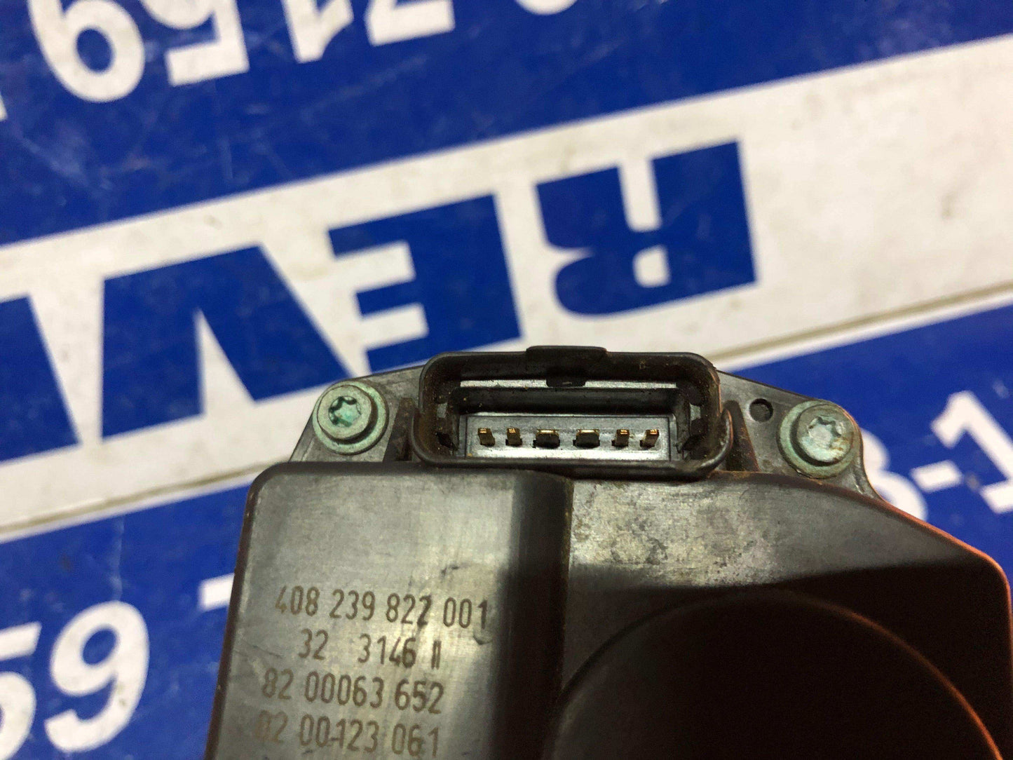 Cuerpo de aceleración Renault duster Megane Clio sandero 1.6 2005 2018 ( 408 239 822 001 ) - Grupo Revisa