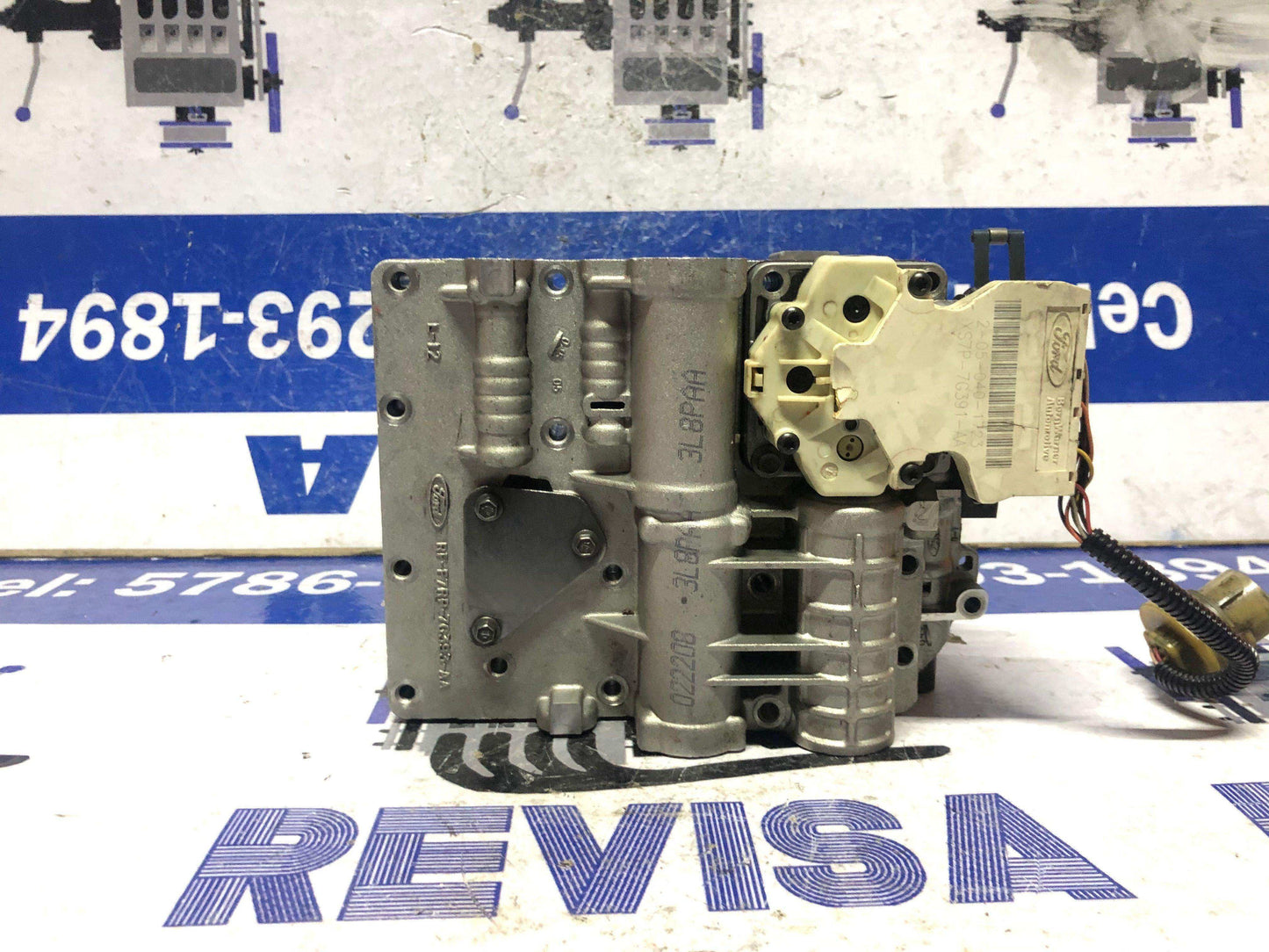 Cuerpo de válvulas Mazda 626 tribute / Ford Escape 1994 2008 - Grupo Revisa
