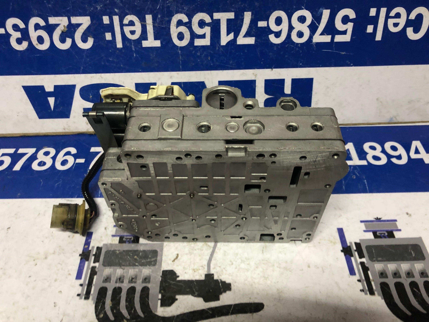 Cuerpo de válvulas Mazda 626 tribute / Ford Escape 1994 2008 - Grupo Revisa